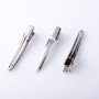 Hairpin base 'Crocodile' with sharp tip, 5 cm