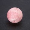 Souvenir sphere Pink Quartz, diameter 40 mm ± (price for 1 pc)