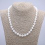 Moonstone Adularia smooth bead 6mm