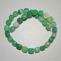 Agate Bar Beads, Natural Stone, Bar-Shaped, 9×12 mm, 37 cm on Beading Thread