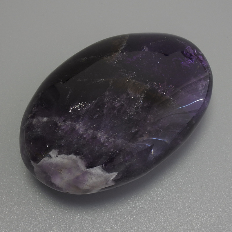 Natural Stone Amethyst Oval Souvenir 60×40×20 mm+