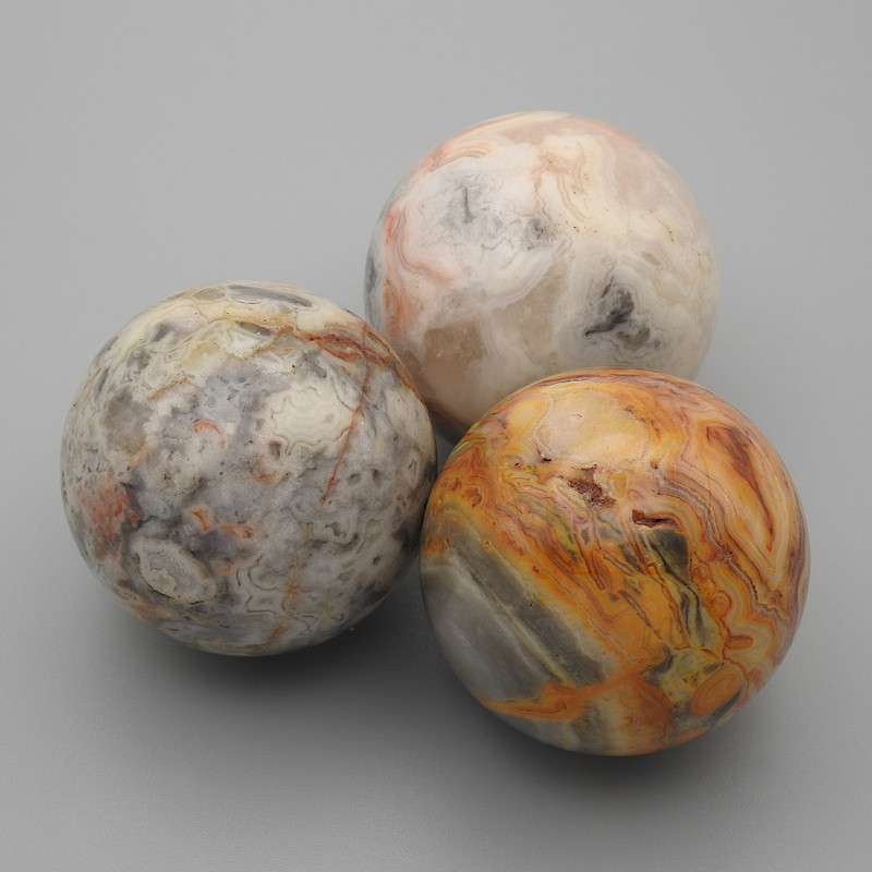 Souvenir Sphere of Sand Jasper, 40 mm Diameter+