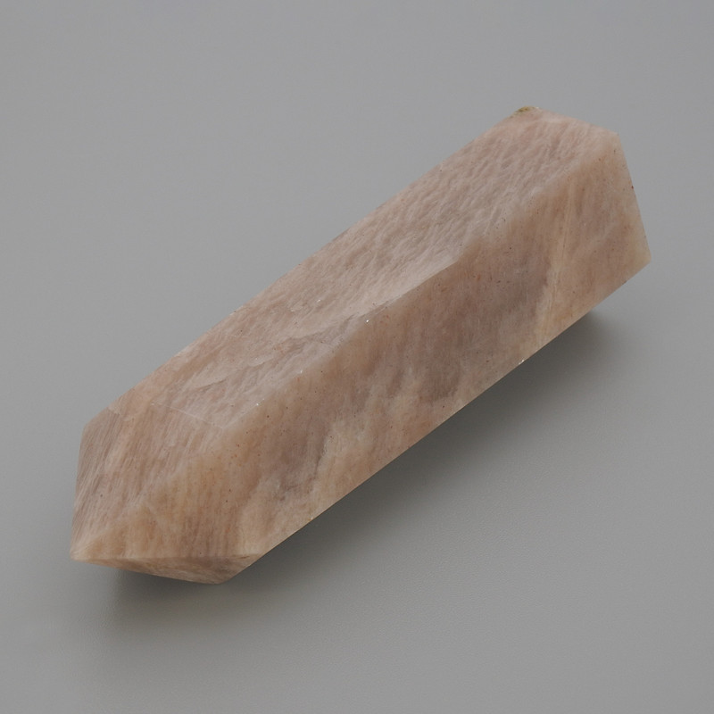 Souvenir Pencil Natural Stone Selenite 70x20 mm +- Assorted Sizes (per 100 g)